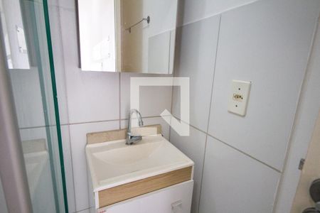 Apartamento para alugar com 47m², 2 quartos e 1 vagaPia-banheiro