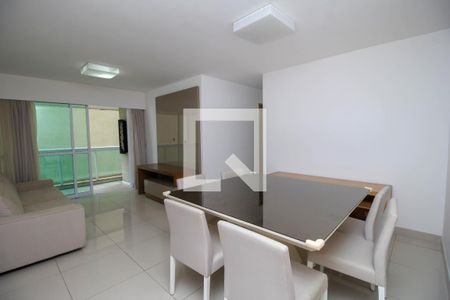 Sala de Jantar de apartamento para alugar com 3 quartos, 110m² em Botafogo, Rio de Janeiro
