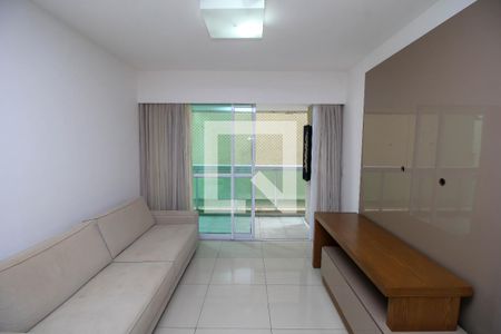 Sala de Estar de apartamento para alugar com 3 quartos, 110m² em Botafogo, Rio de Janeiro
