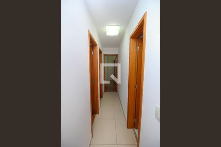 Corredor de apartamento para alugar com 3 quartos, 110m² em Botafogo, Rio de Janeiro