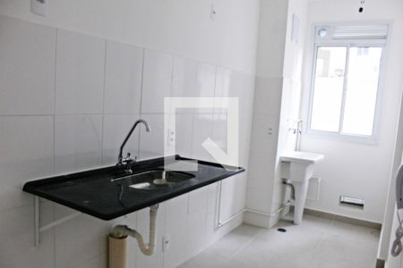Apartamento para alugar com 50m², 2 quartos e 1 vagaCozinha e Área de Serviço