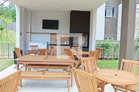 Apartamento para alugar com 50m², 2 quartos e 1 vagaÁrea comum - Churrasqueira