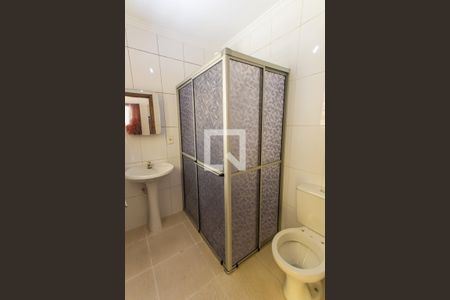 Casa para alugar com 80m², 2 quartos e 1 vaga Casa para alugar com 80m², 2 quartos e 1 vagaBanheiro