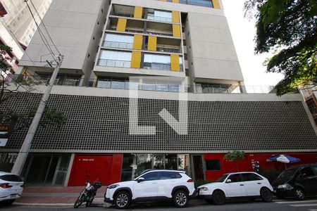 Studio à venda com 26m², 1 quarto e sem vaga Studio à venda com 26m², 1 quarto e sem vagaFachada