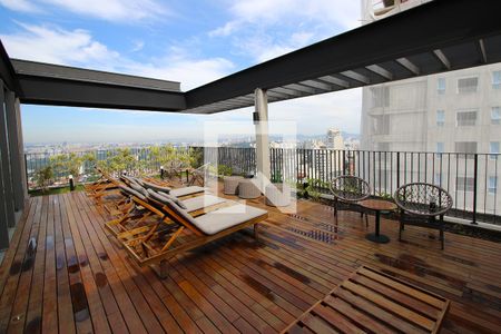 Studio à venda com 26m², 1 quarto e sem vaga Studio à venda com 26m², 1 quarto e sem vagaÁrea Comum - Solarium