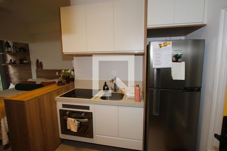 Studio à venda com 26m², 1 quarto e sem vaga Studio à venda com 26m², 1 quarto e sem vagaCozinha