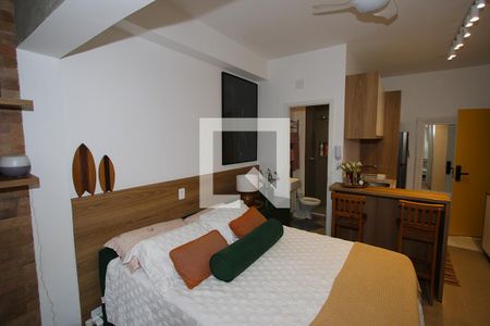 Quarto Studio de kitnet/studio à venda com 1 quarto, 26m² em Sumarezinho, São Paulo