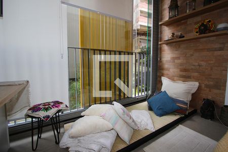 Quarto Studio de kitnet/studio à venda com 1 quarto, 26m² em Sumarezinho, São Paulo