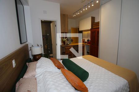Quarto Studio de kitnet/studio à venda com 1 quarto, 26m² em Sumarezinho, São Paulo