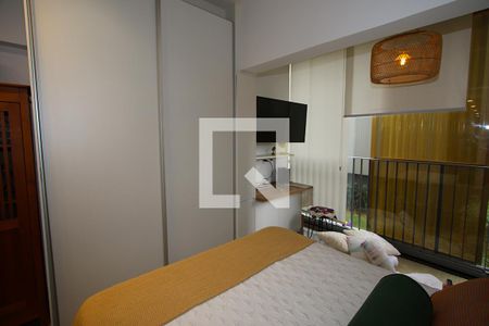 Quarto Studio de kitnet/studio à venda com 1 quarto, 26m² em Sumarezinho, São Paulo