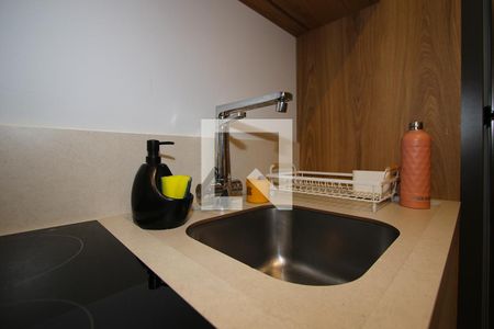 Studio à venda com 26m², 1 quarto e sem vaga Studio à venda com 26m², 1 quarto e sem vagaCozinha