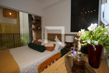 Quarto Studio de kitnet/studio à venda com 1 quarto, 26m² em Sumarezinho, São Paulo