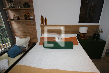 Quarto Studio de kitnet/studio à venda com 1 quarto, 26m² em Sumarezinho, São Paulo