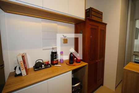 Studio à venda com 26m², 1 quarto e sem vaga Studio à venda com 26m², 1 quarto e sem vagaCozinha