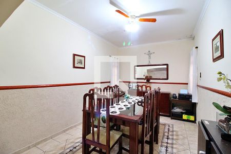 Sala de Jantar de casa à venda com 3 quartos, 225m² em Vila Metalurgica, Santo André