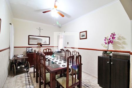 Sala de Jantar de casa à venda com 3 quartos, 225m² em Vila Metalurgica, Santo André