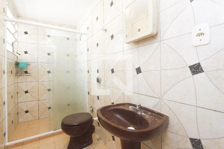 Banheiro de apartamento para alugar com 1 quarto, 40m² em Cristo Redentor, Porto Alegre