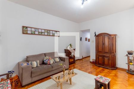 Sala 1 de apartamento para alugar com 3 quartos, 114m² em Laranjeiras, Rio de Janeiro