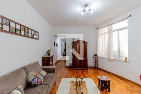 Sala 1 de apartamento para alugar com 3 quartos, 114m² em Laranjeiras, Rio de Janeiro