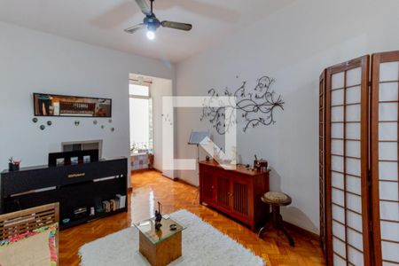 Sala 2 de apartamento para alugar com 3 quartos, 114m² em Laranjeiras, Rio de Janeiro
