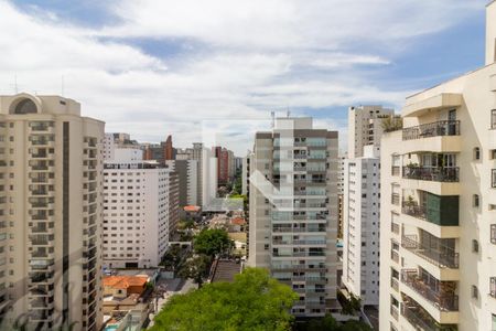 Vista de apartamento para alugar com 3 quartos, 240m² em Moema, São Paulo