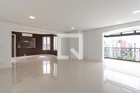 Sala de apartamento para alugar com 3 quartos, 240m² em Moema, São Paulo