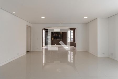 Sala de apartamento para alugar com 3 quartos, 240m² em Moema, São Paulo