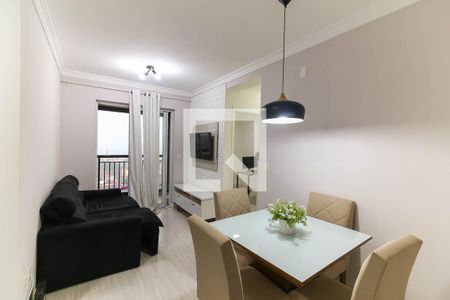 Sala de apartamento para alugar com 2 quartos, 48m² em Vila Andrade, São Paulo