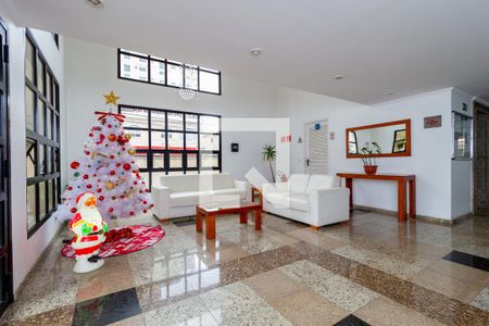 Apartamento à venda com 54m², 2 quartos e 1 vaga Apartamento à venda com 54m², 2 quartos e 1 vagaHall social