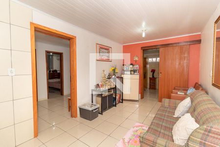 Sala de apartamento à venda com 3 quartos, 75m² em Rubem Berta, Porto Alegre