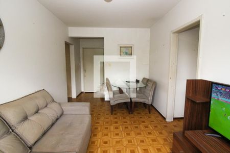 Apartamento à venda com 48m², 1 quarto e sem vagaSala