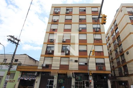 Apartamento à venda com 48m², 1 quarto e sem vagaFachada do bloco