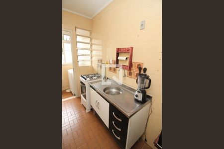 Apartamento à venda com 48m², 1 quarto e sem vagaCozinha