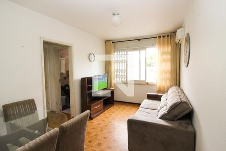 Apartamento à venda com 48m², 1 quarto e sem vagaSala