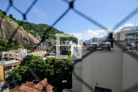 Vista da Sala de apartamento à venda com 2 quartos, 72m² em Tijuca, Rio de Janeiro