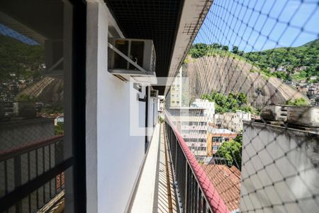 Varanda da Sala de apartamento à venda com 2 quartos, 72m² em Tijuca, Rio de Janeiro
