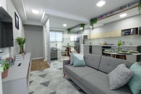 Sala de apartamento à venda com 2 quartos, 51m² em Vila Ré, São Paulo