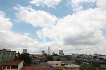 Vista da Sala de apartamento para alugar com 2 quartos, 45m² em Vila Ré, São Paulo