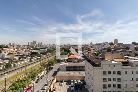Vista Sala de apartamento para alugar com 2 quartos, 45m² em Vila Ré, São Paulo