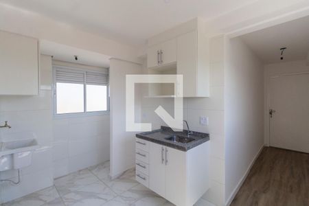 Apartamento à venda com 45m², 2 quartos e sem vagaCozinha e Área de Serviço