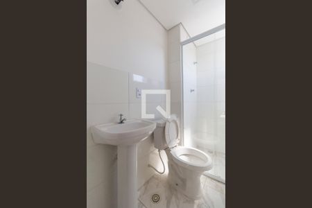 Apartamento à venda com 44m², 2 quartos e sem vagaBanheiro 