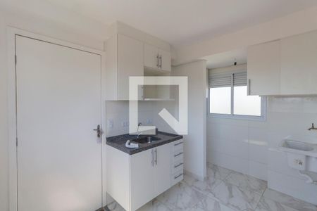 Apartamento à venda com 44m², 2 quartos e sem vagaCozinha e Área de Serviço