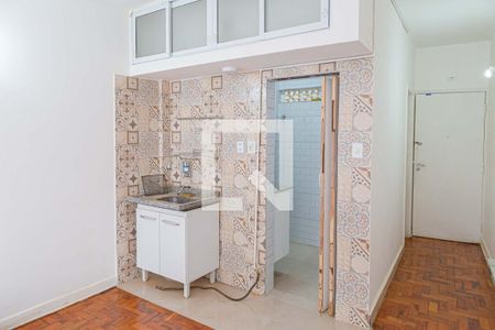 Cozinha de kitnet/studio à venda com 0 quarto, 35m² em Centro Histórico de São Paulo, São Paulo