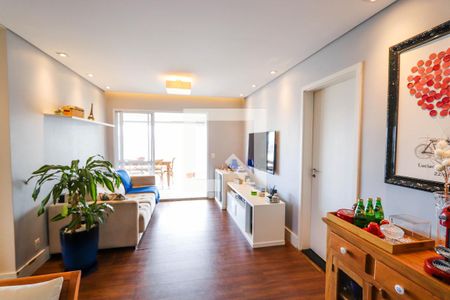 Sala de apartamento à venda com 3 quartos, 95m² em Santa Teresinha, São Paulo