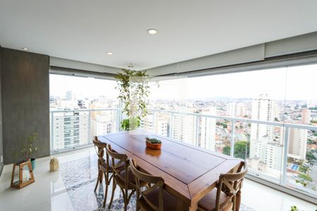 Varanda/Sala de Jantar de apartamento à venda com 3 quartos, 95m² em Santa Teresinha, São Paulo