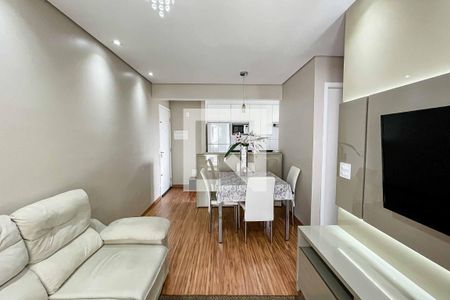 Sala de apartamento para alugar com 2 quartos, 53m² em Jardim das Laranjeiras, São Paulo