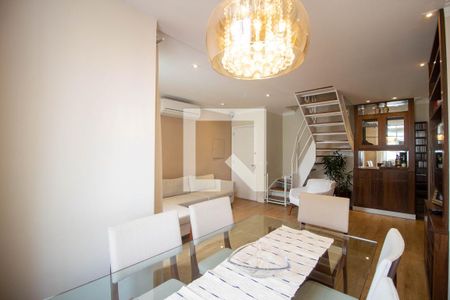 Sala de apartamento para alugar com 3 quartos, 92m² em Pompeia, São Paulo