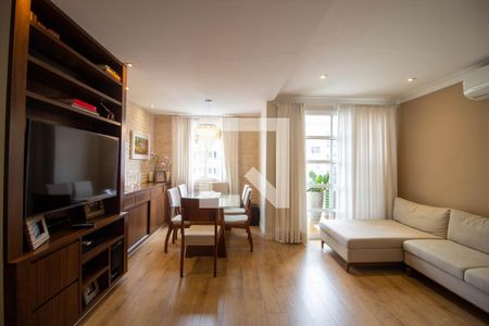 Sala de apartamento para alugar com 3 quartos, 92m² em Pompeia, São Paulo