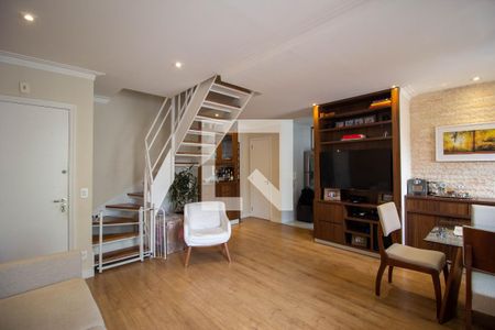 Sala de apartamento para alugar com 3 quartos, 92m² em Pompeia, São Paulo