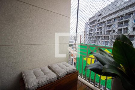 Varanda de apartamento para alugar com 3 quartos, 92m² em Pompeia, São Paulo